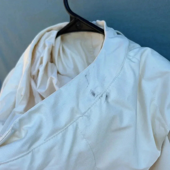 Afield Out Ridge Puffer Jacket in Bone NWT Men XL Insulated Warm Winter Nylon - Picture 8 of 15